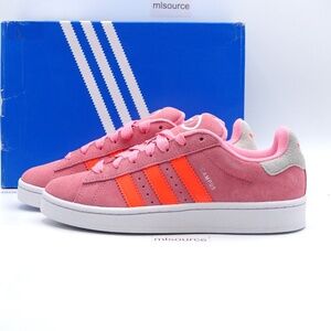 NEW adidas Originals Campus 00s Sneakers IF3968 Pink/Solar Red/Cloud White